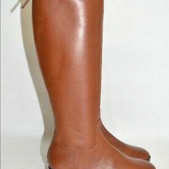Brown Sidney Leather Riding Boots/Booties - Picture 2 of 4